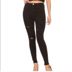 HiGh WaIsTeD BlAcK DiStReSsEd JeAnS